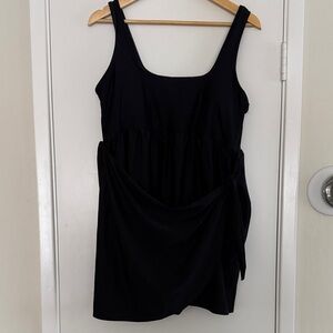 Old Navy Black Women's Maternity One Piece Swim Dress